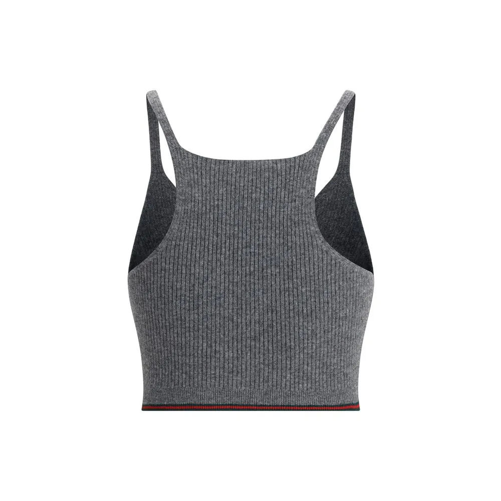 V-neck ribbed Top sold by Lord & Taylor product image thumbnail 2