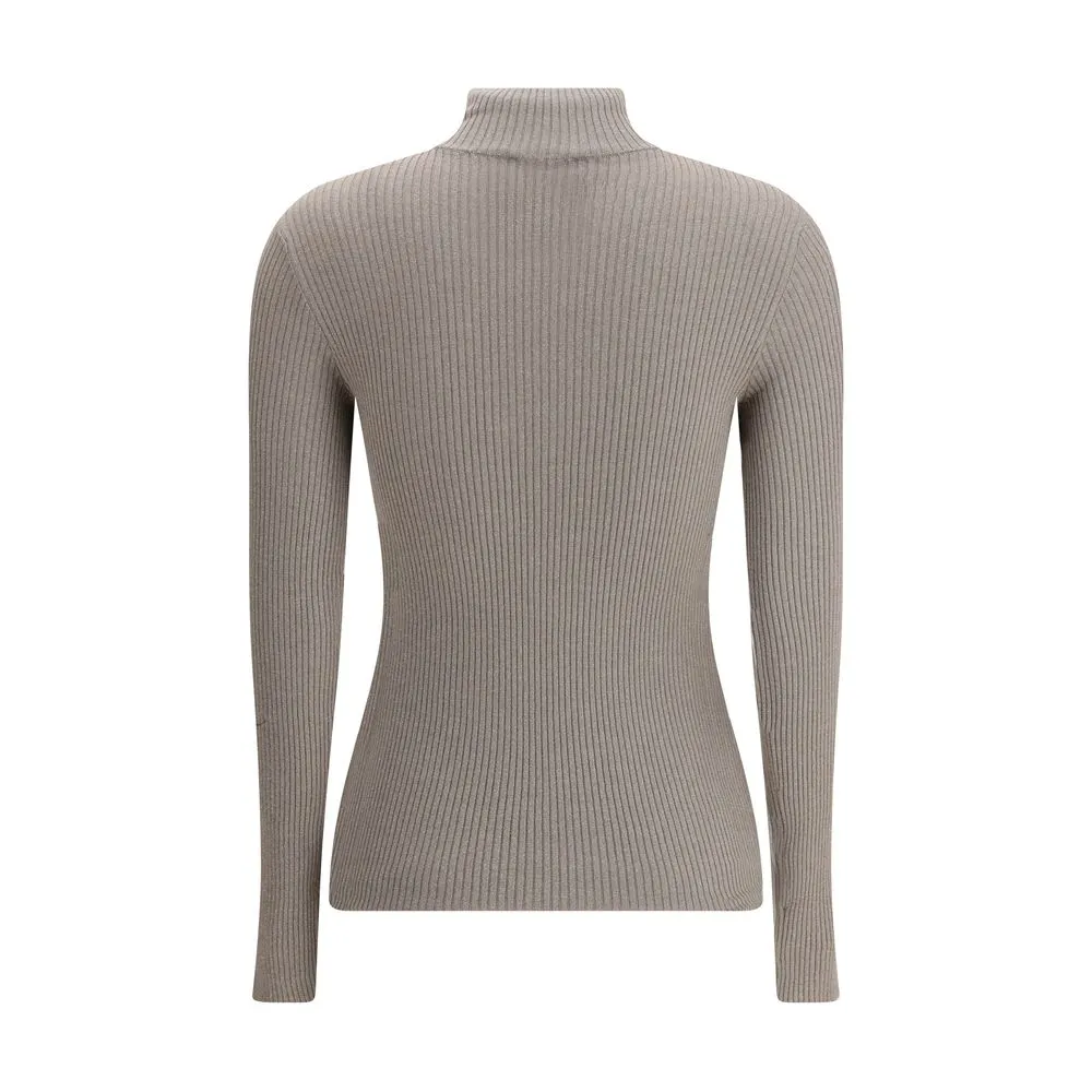Zipped high neck Top sold by Lord & Taylor product image thumbnail 2