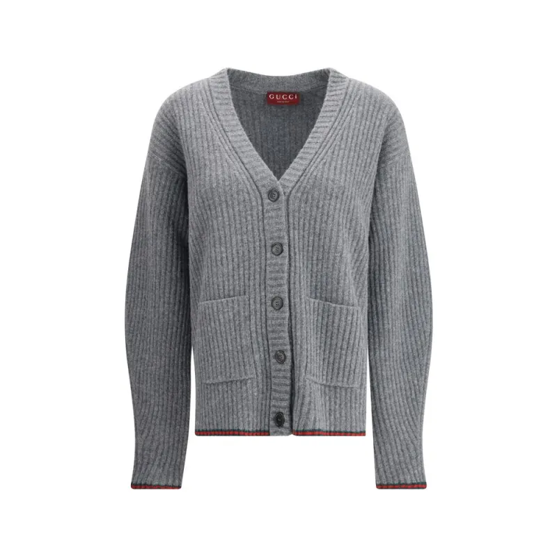 Ribbed Knit Wool Cardigan sold by Lord & Taylor