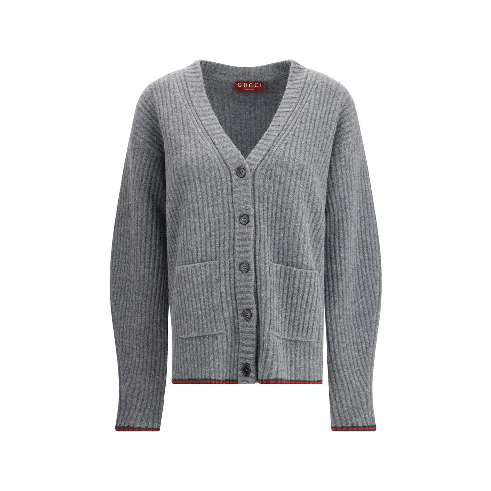 Ribbed Knit Wool Cardigan sold by Lord & Taylor