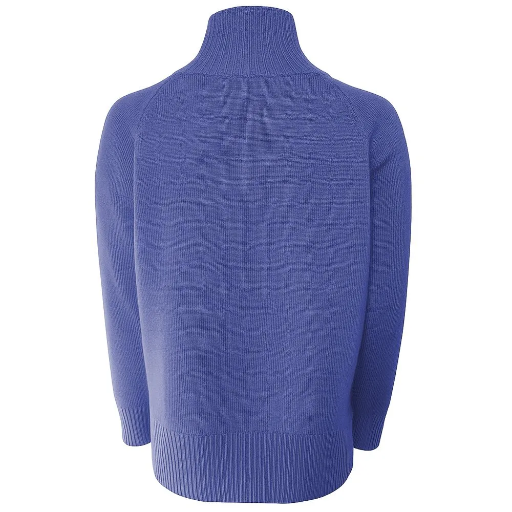 Blue Cashmere Women Sweater sold by Lord & Taylor product image thumbnail 2