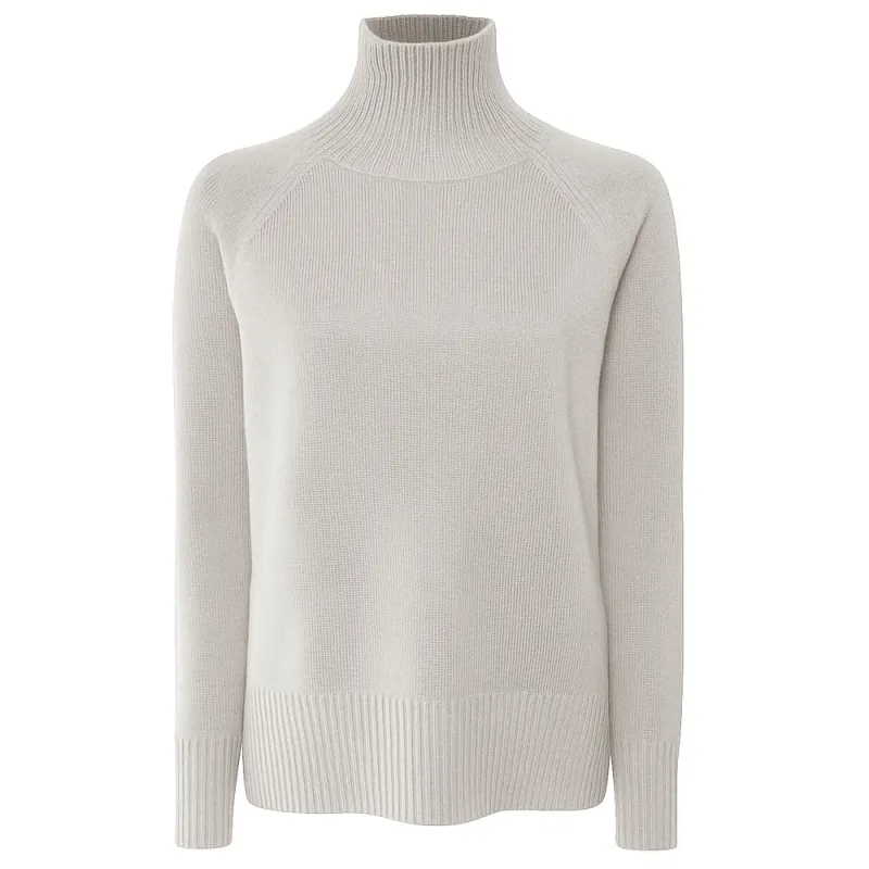 Beige Cashmere Women Sweater sold by Lord & Taylor