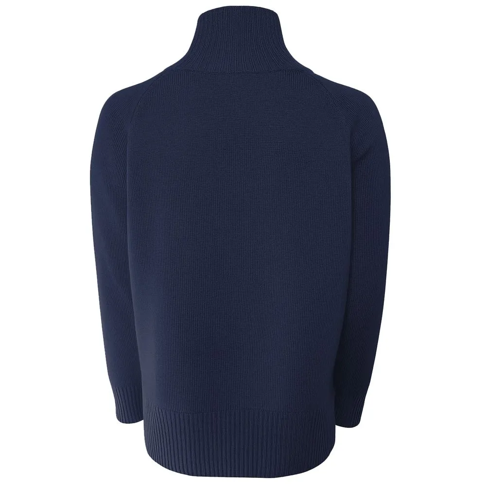Blue Cashmere Women Sweater sold by Lord & Taylor product image thumbnail 2