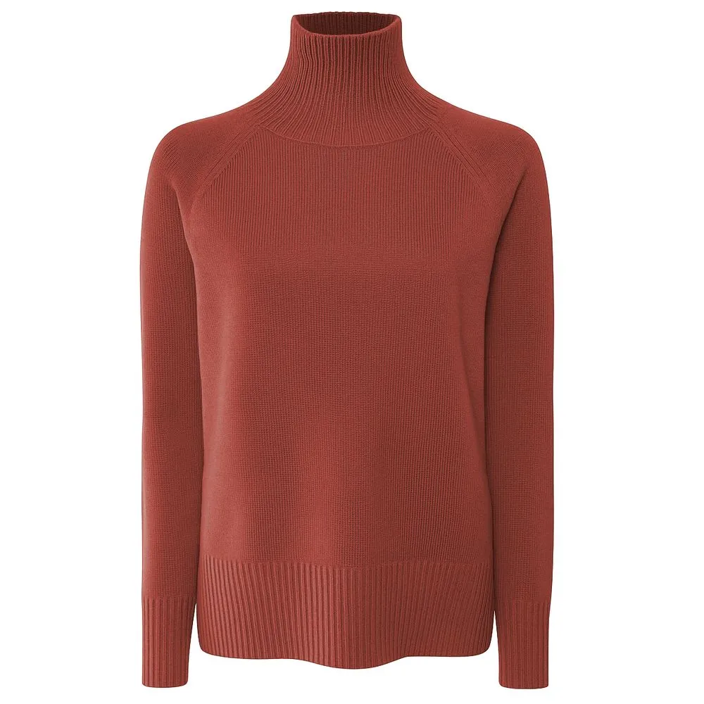 Red Cashmere Women Sweater Turtleneck sold by Lord & Taylor