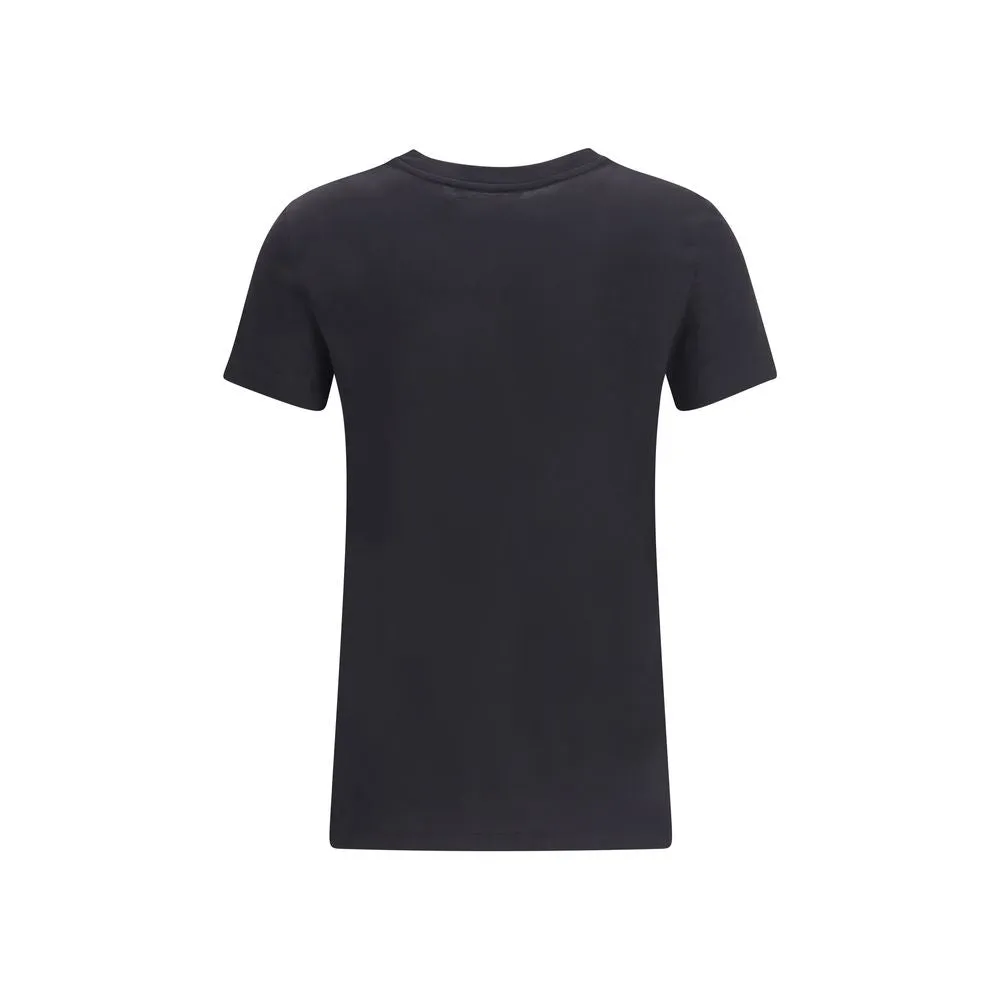 Embroidered monogram T-shirt sold by Lord & Taylor product image thumbnail 2