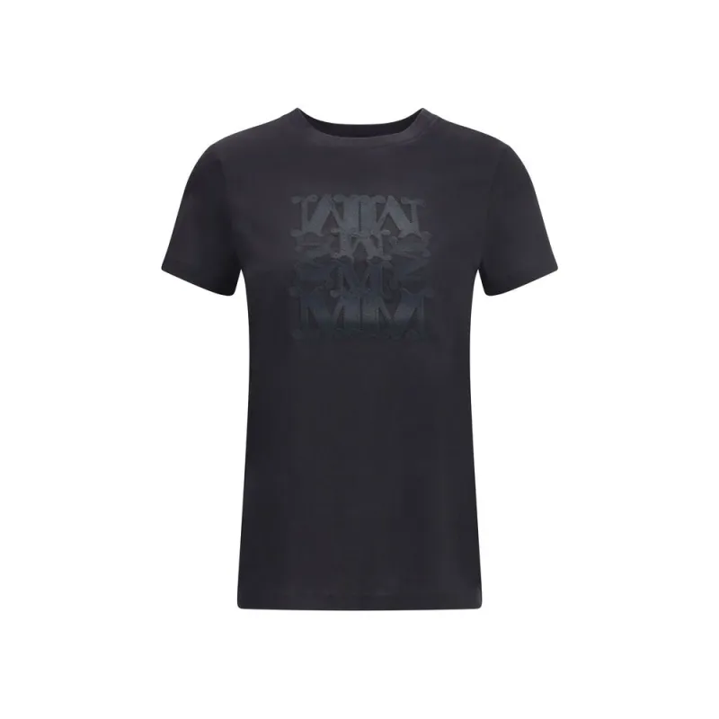 Embroidered monogram T-shirt sold by Lord & Taylor