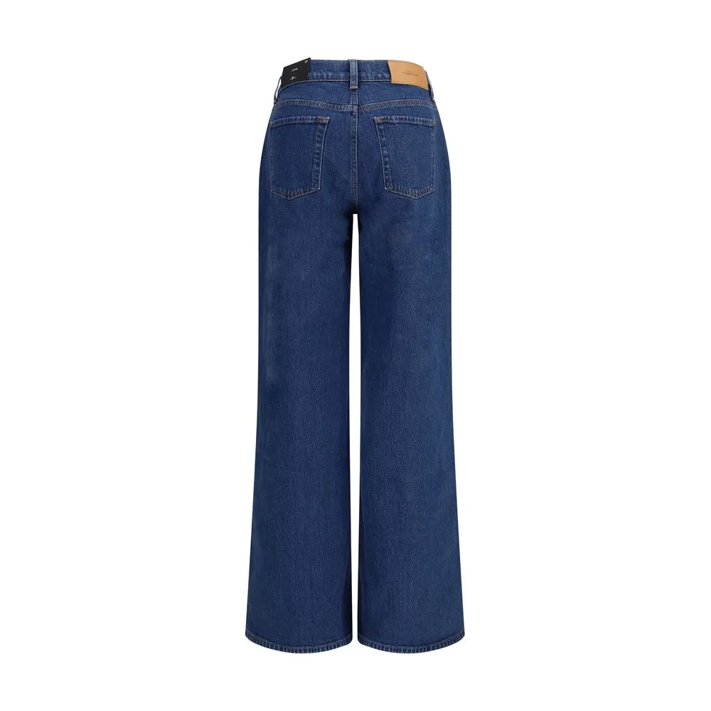 Lotta High-Waisted Jeans sold by Lord & Taylor product image thumbnail 2