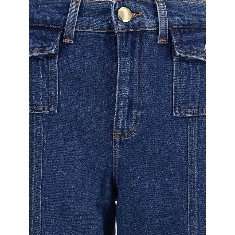 Lotta High-Waisted Jeans sold by Lord & Taylor product image thumbnail 3
