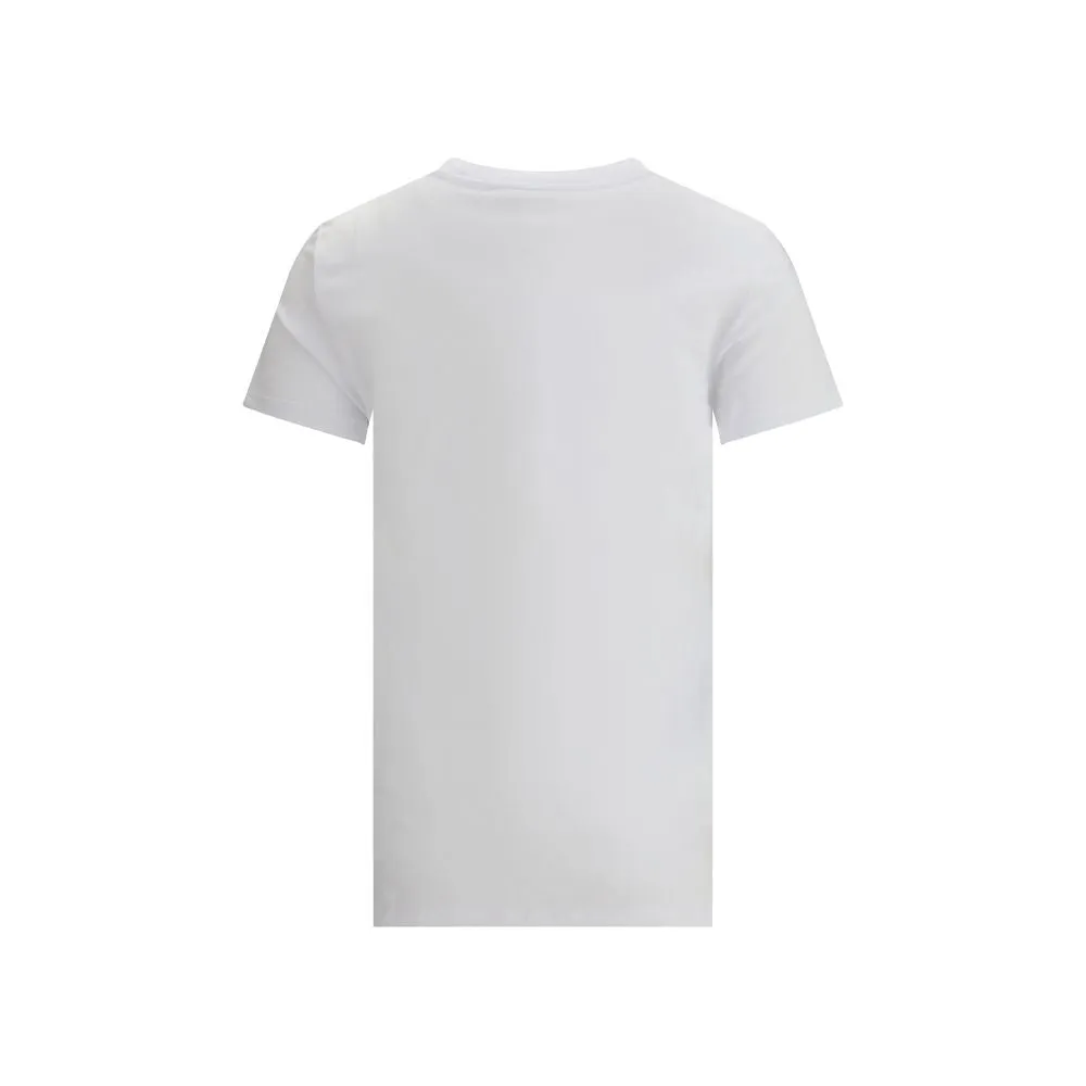Embroidered monogram T-shirt sold by Lord & Taylor product image thumbnail 2