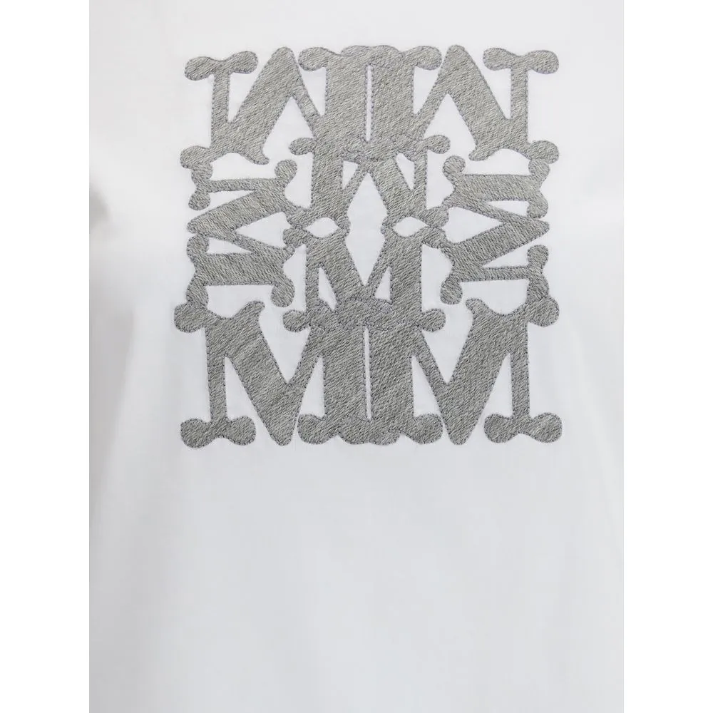 Embroidered monogram T-shirt sold by Lord & Taylor product image thumbnail 3