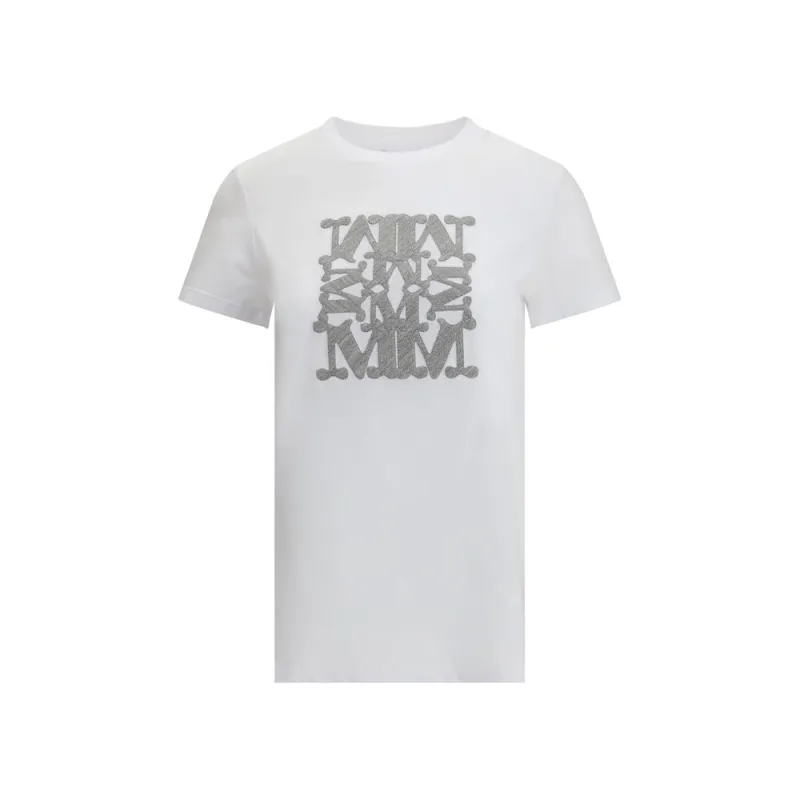 Embroidered monogram T-shirt sold by Lord & Taylor