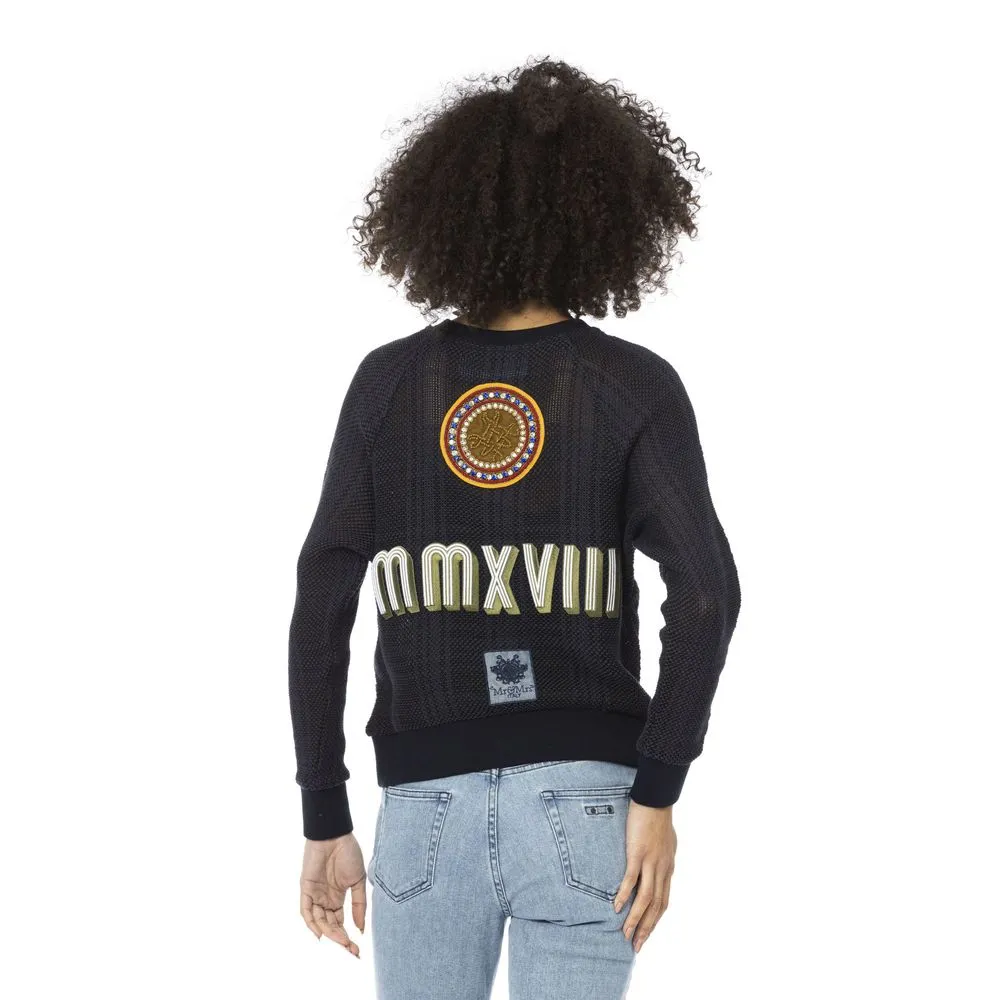 Blue Cotton Sweatshirt sold by Lord & Taylor product image thumbnail 3