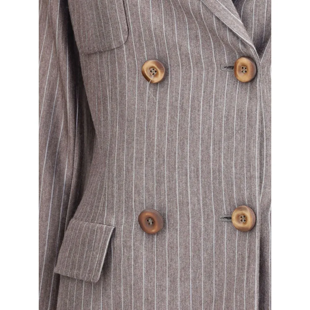 Double-breasted Blazer sold by Lord & Taylor product image thumbnail 3