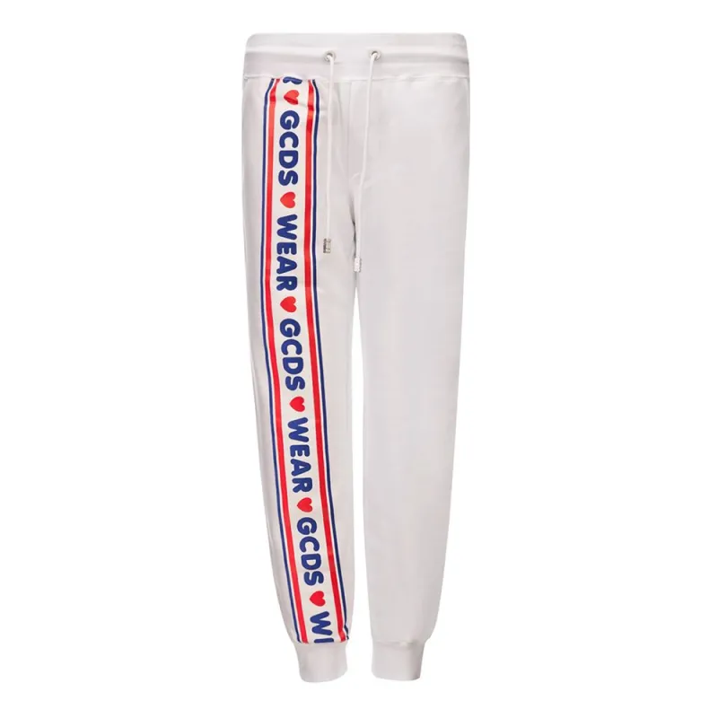 White Cotton Joggers Workout Pant made by Lord & Taylor