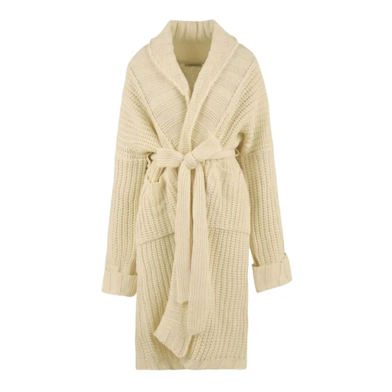 White Marabou Women Cardigan sold by Lord & Taylor