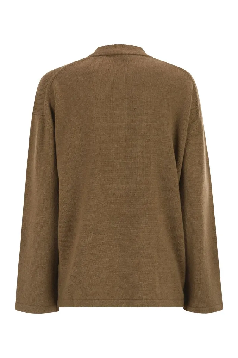 PISANO - WOOL AND CASHMERE KNIT JUMPER sold by Lord & Taylor product image thumbnail 2