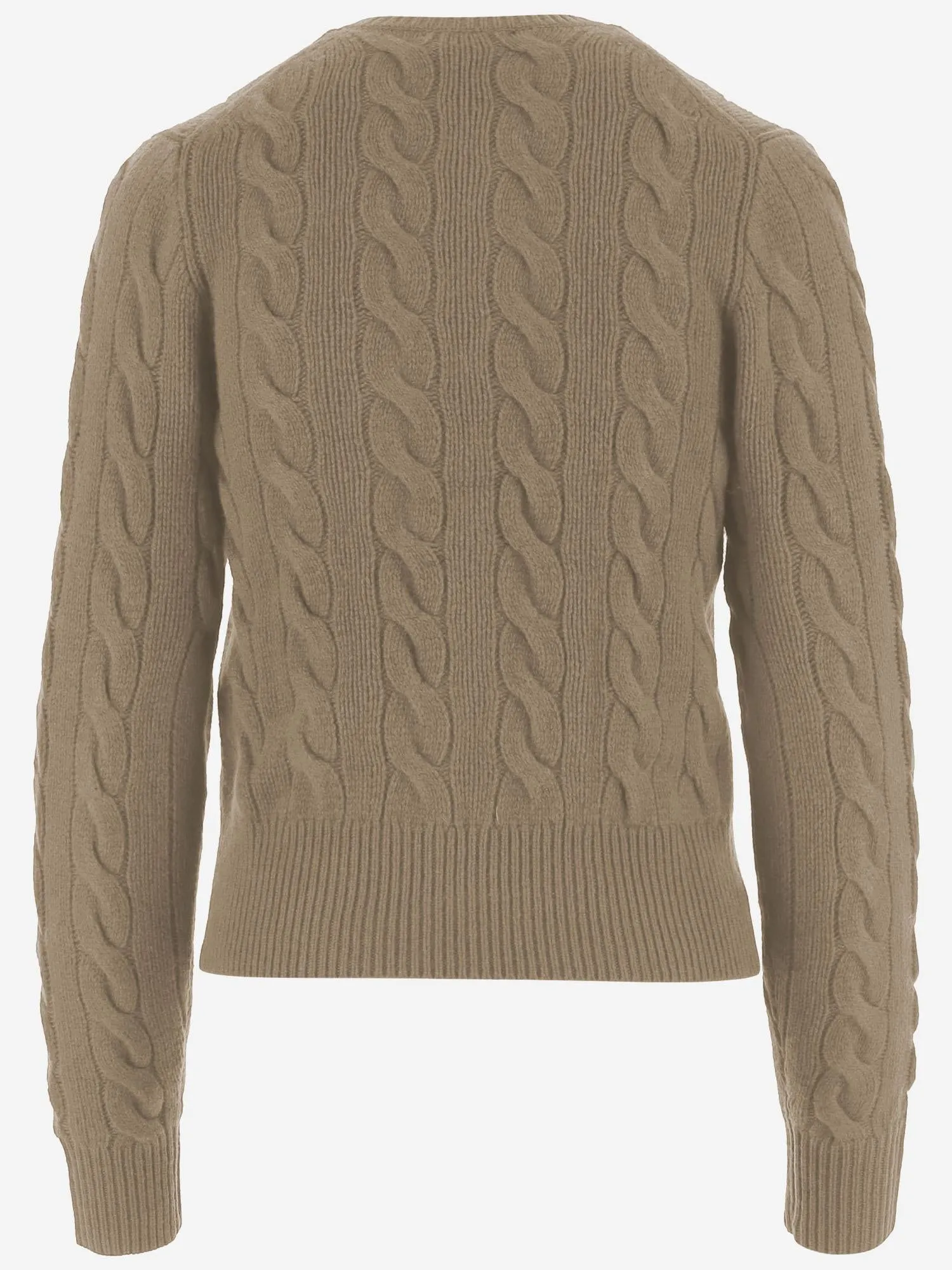 Wool and Cashmere Cardigan with Logo sold by Lord & Taylor product image thumbnail 3
