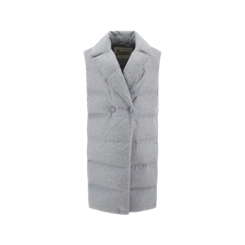 Padded Long Gilet Coat sold by Lord & Taylor