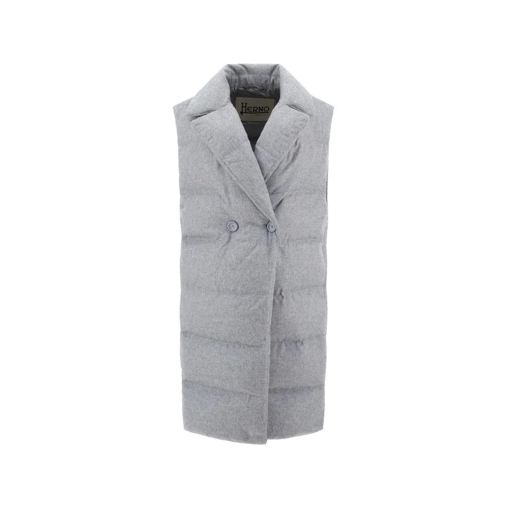 Padded Long Gilet Coat sold by Lord & Taylor