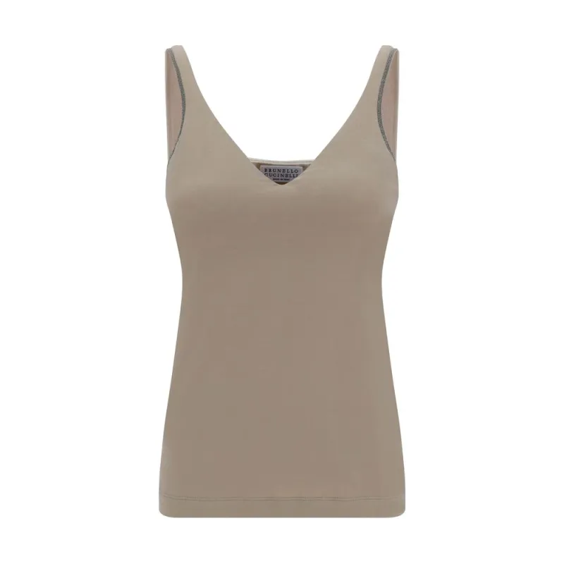 Top with embellishments sold by Lord & Taylor