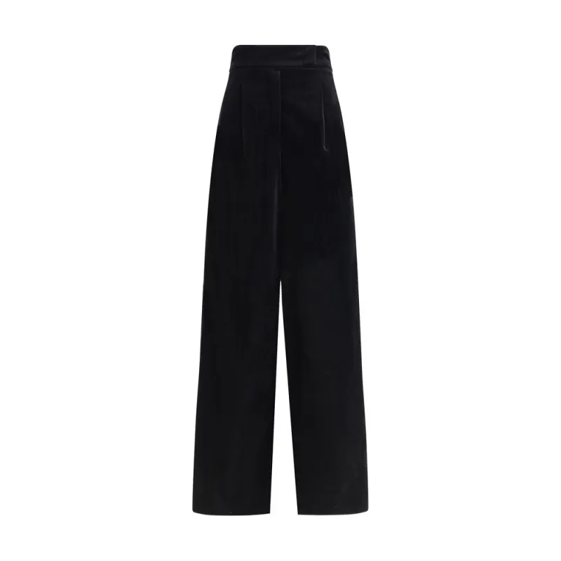 Velvet Wide leg Pants sold by Lord & Taylor