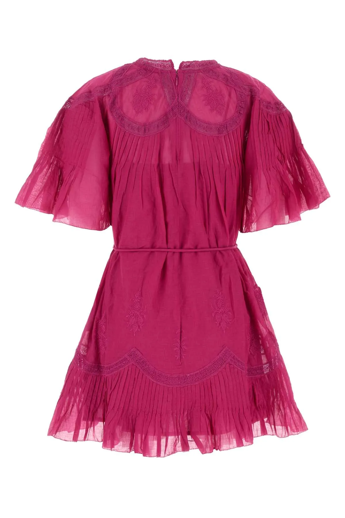 FUCHSIA COTTON MINI DRESS sold by Lord & Taylor product image thumbnail 2
