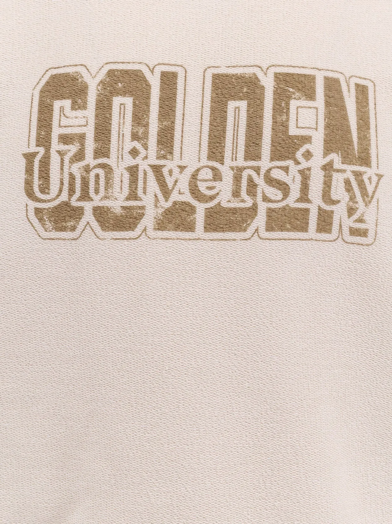 Cotton Sweatshirt with Logo Print sold by Lord & Taylor product image thumbnail 3