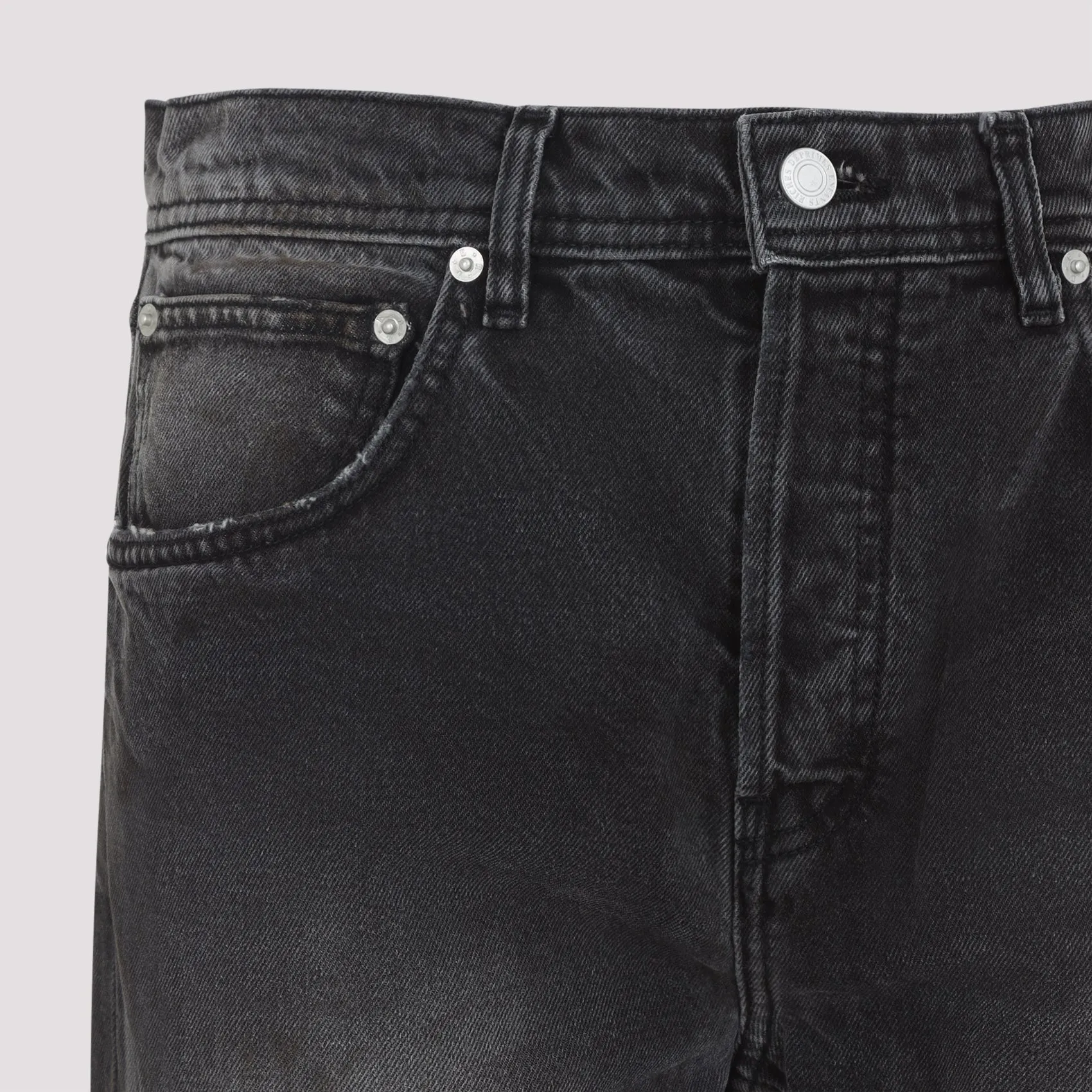 FLARED DENIM COTTON JEANS sold by Lord & Taylor product image thumbnail 4