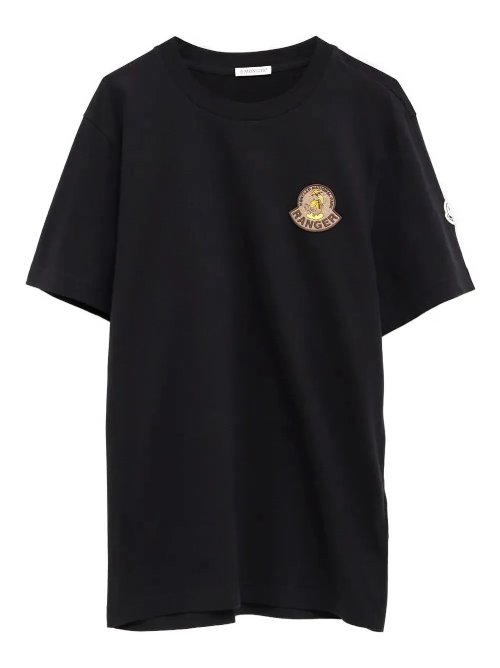 T-SHIRT WITH MON DUCK LOGO IN COTTON sold by Lord & Taylor