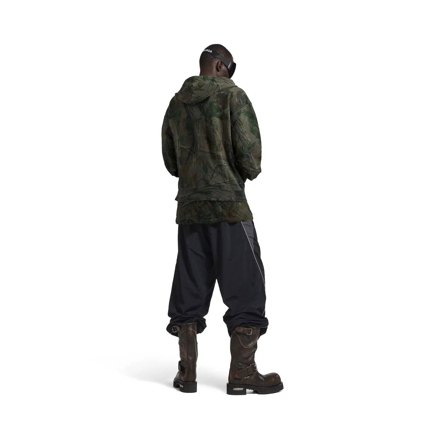 DIAMOND B OVERSIZED ZIP HOODIE sold by Lord & Taylor product image thumbnail 4