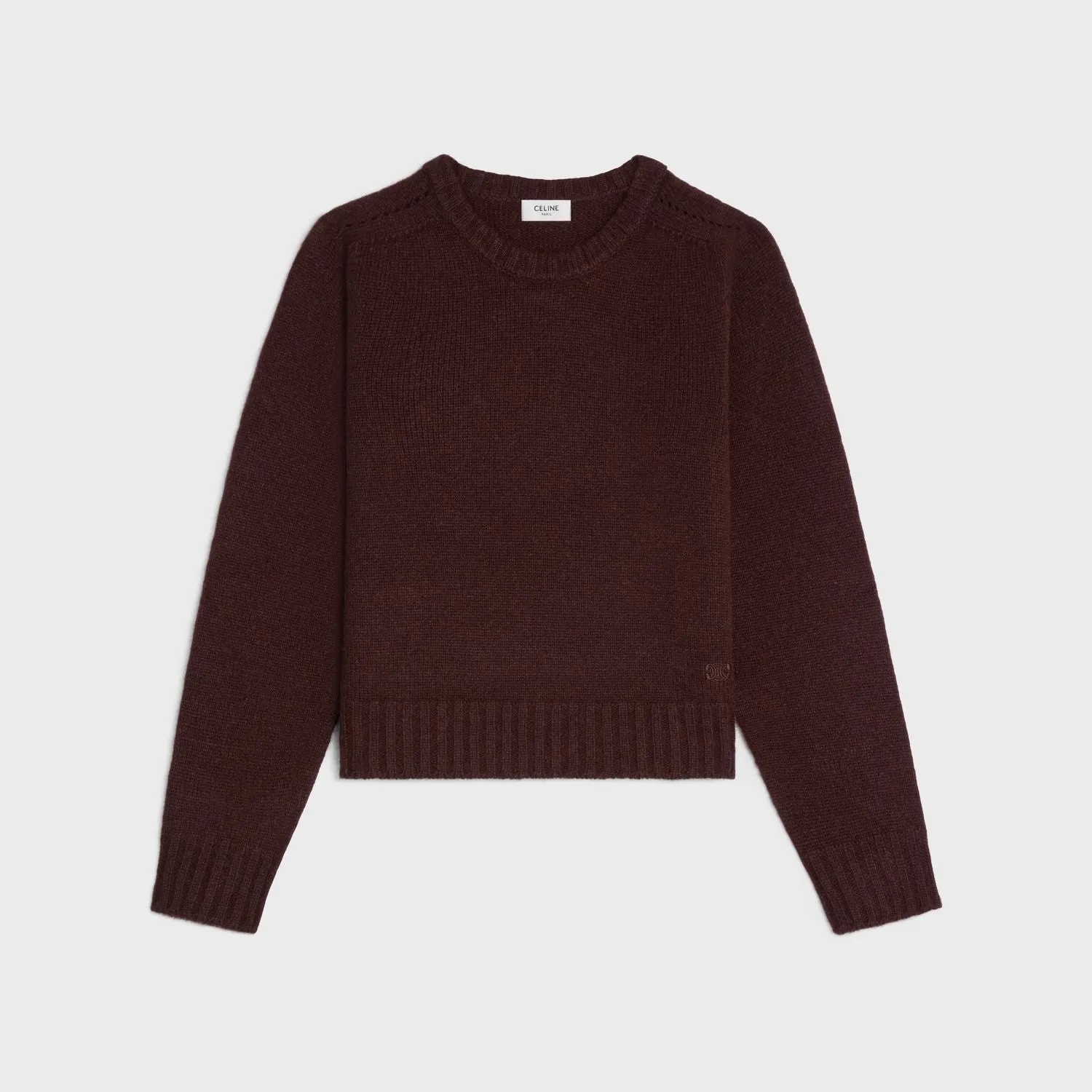 SEAMLESS CASHMERE CREWNECK SWEATER sold by Lord & Taylor