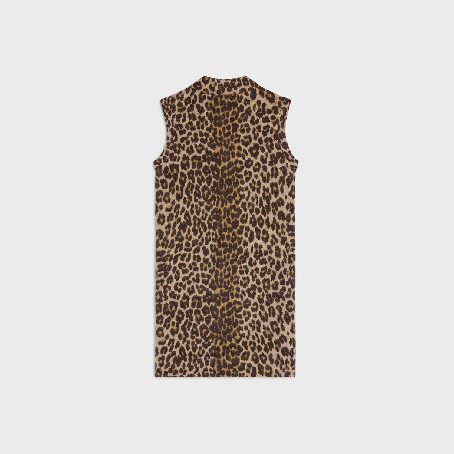 LEOPARD CASHMERE MINI DRESS sold by Lord & Taylor product image thumbnail 2
