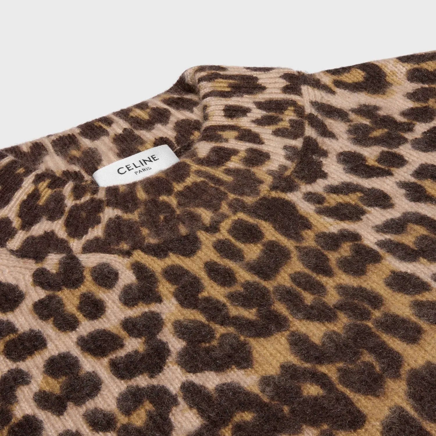 LEOPARD CASHMERE MINI DRESS sold by Lord & Taylor product image thumbnail 3
