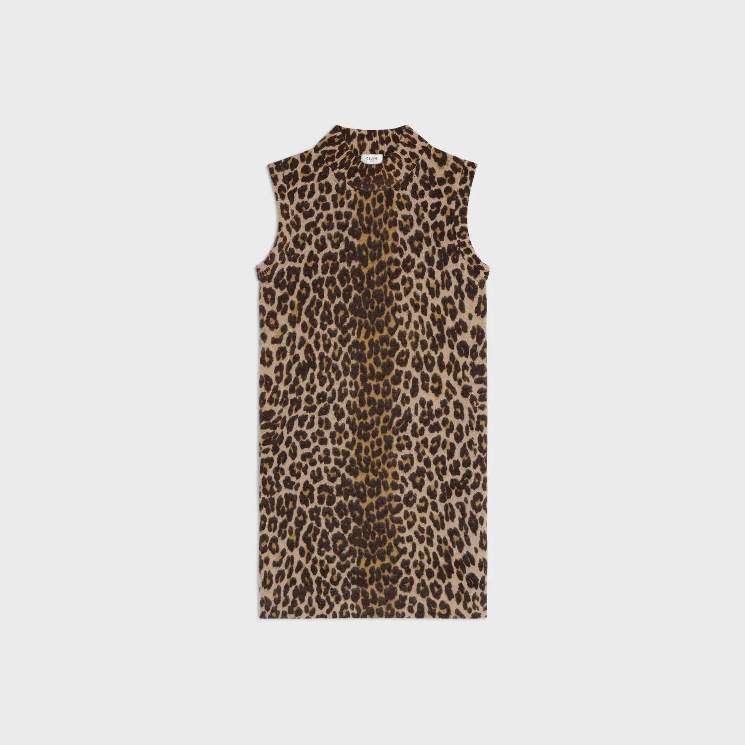 LEOPARD CASHMERE MINI DRESS sold by Lord & Taylor
