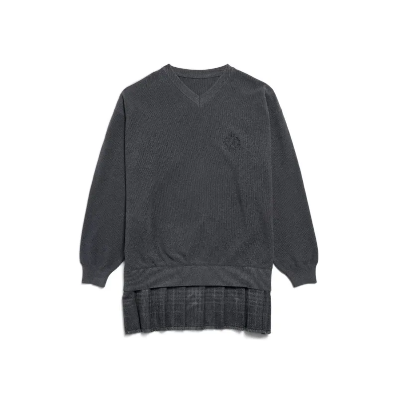 LAYERED JERSEY DRESS made by Balenciaga