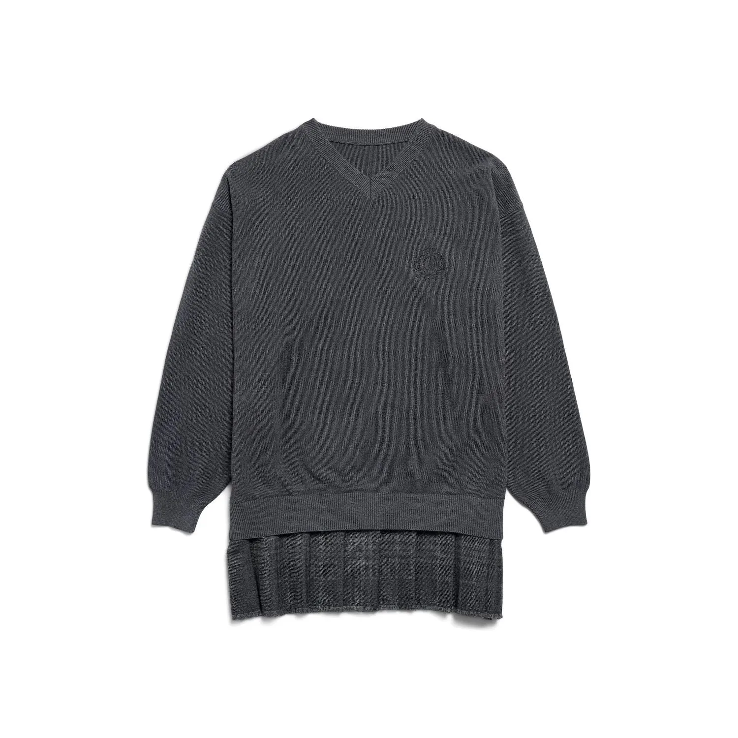 LAYERED JERSEY DRESS sold by Lord & Taylor