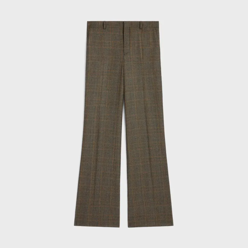 PRINCE OF WALES WOOL TROUSERS sold by Lord & Taylor