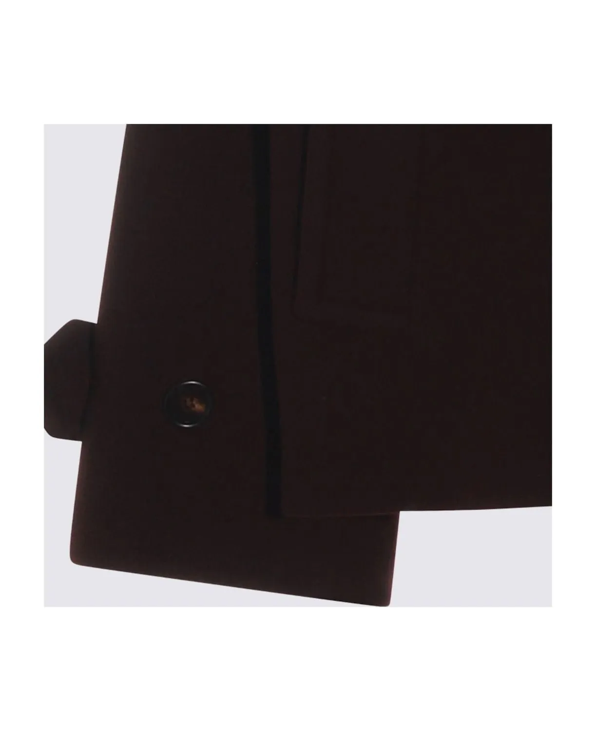 DEEP PURPLE WOOL COAT sold by Lord & Taylor product image thumbnail 3