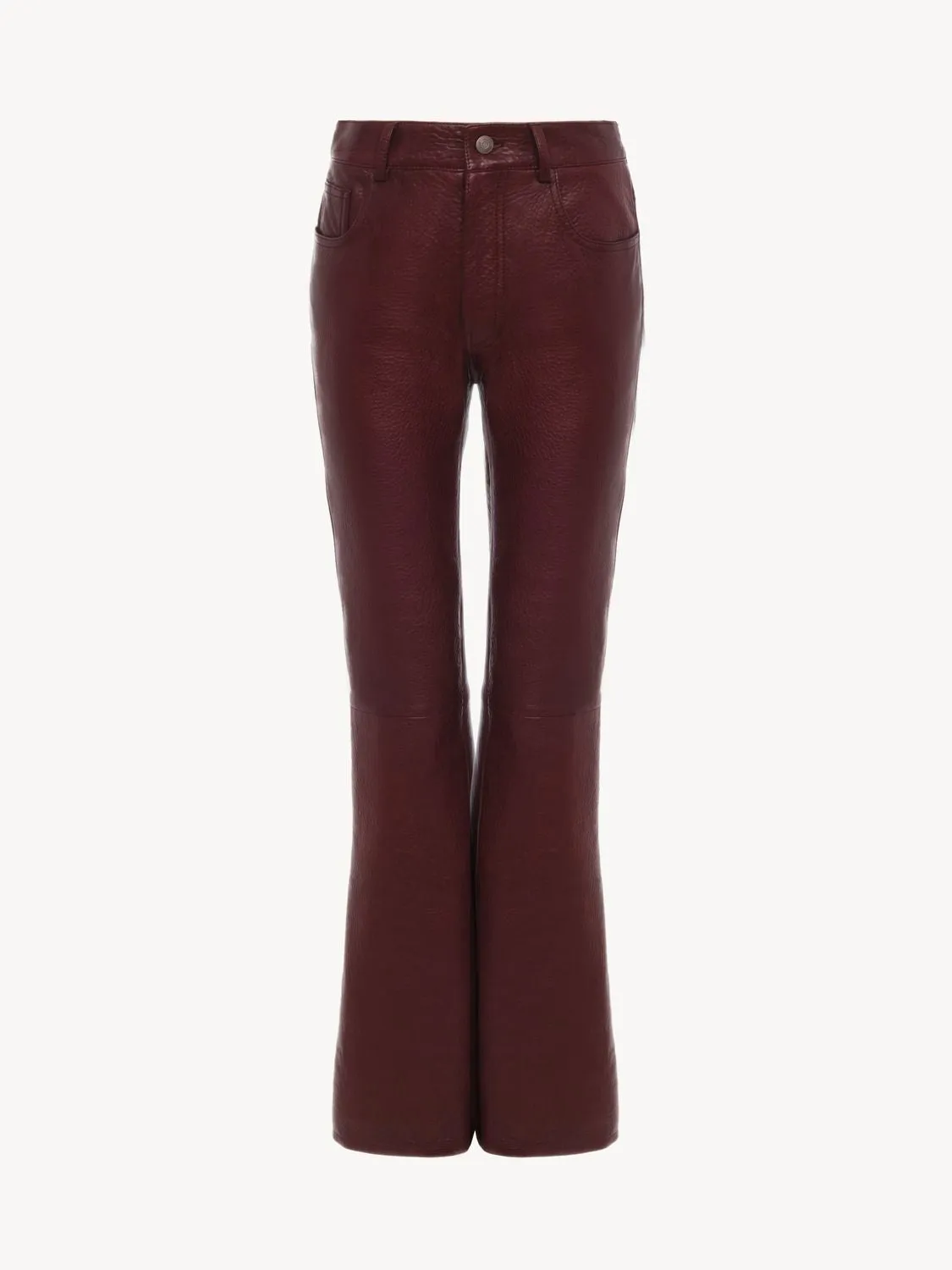 LEATHER FLARED PANTS sold by Lord & Taylor