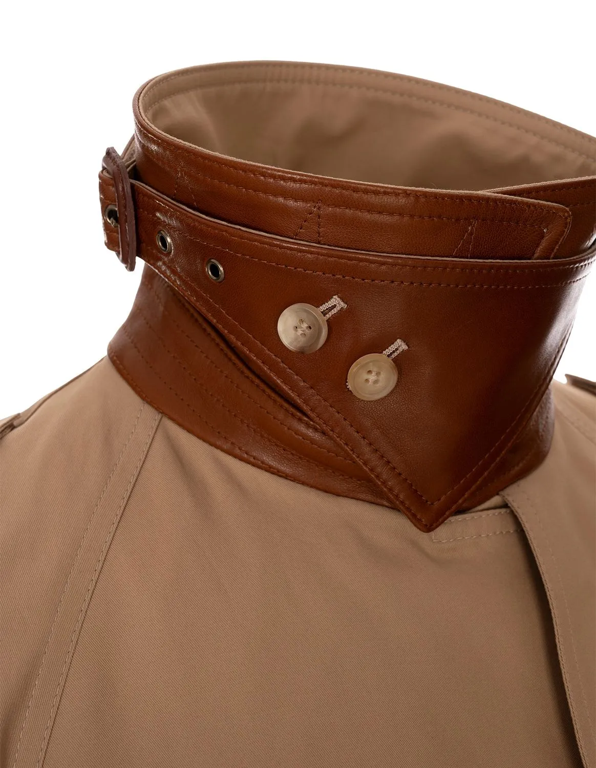 SHORT TRENCH COAT sold by Lord & Taylor product image thumbnail 4