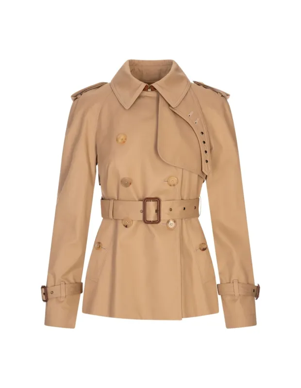 SHORT TRENCH COAT sold by Lord & Taylor