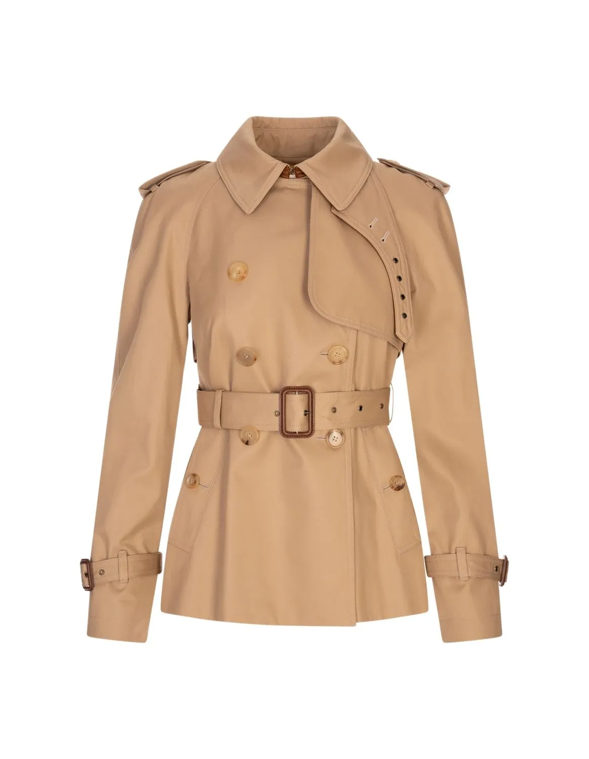 SHORT TRENCH COAT sold by Lord & Taylor