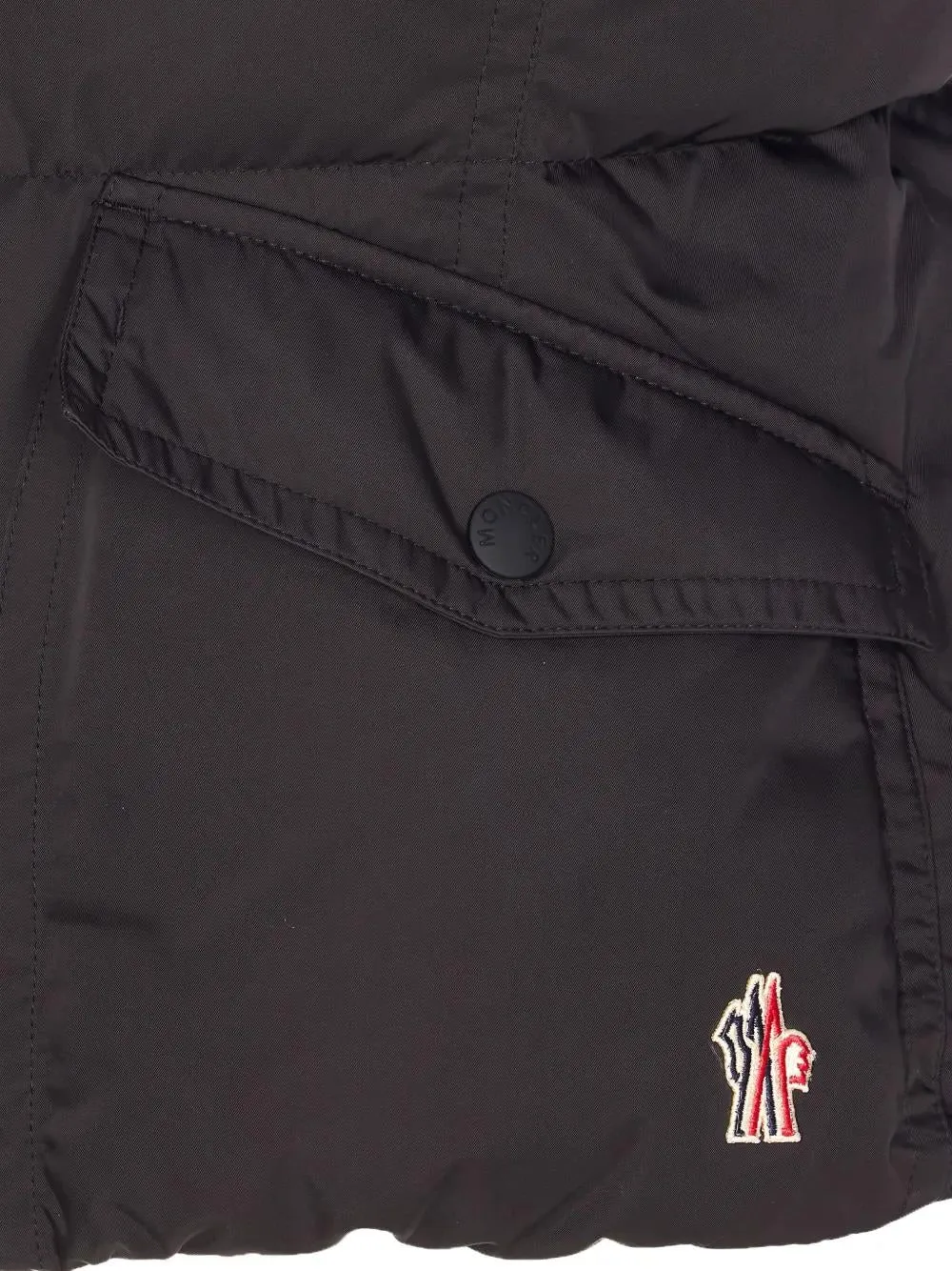 POLO-COLLAR PADDED GILET sold by Lord & Taylor product image thumbnail 4