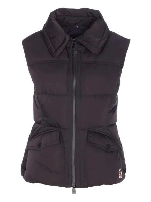 POLO-COLLAR PADDED GILET sold by Lord & Taylor