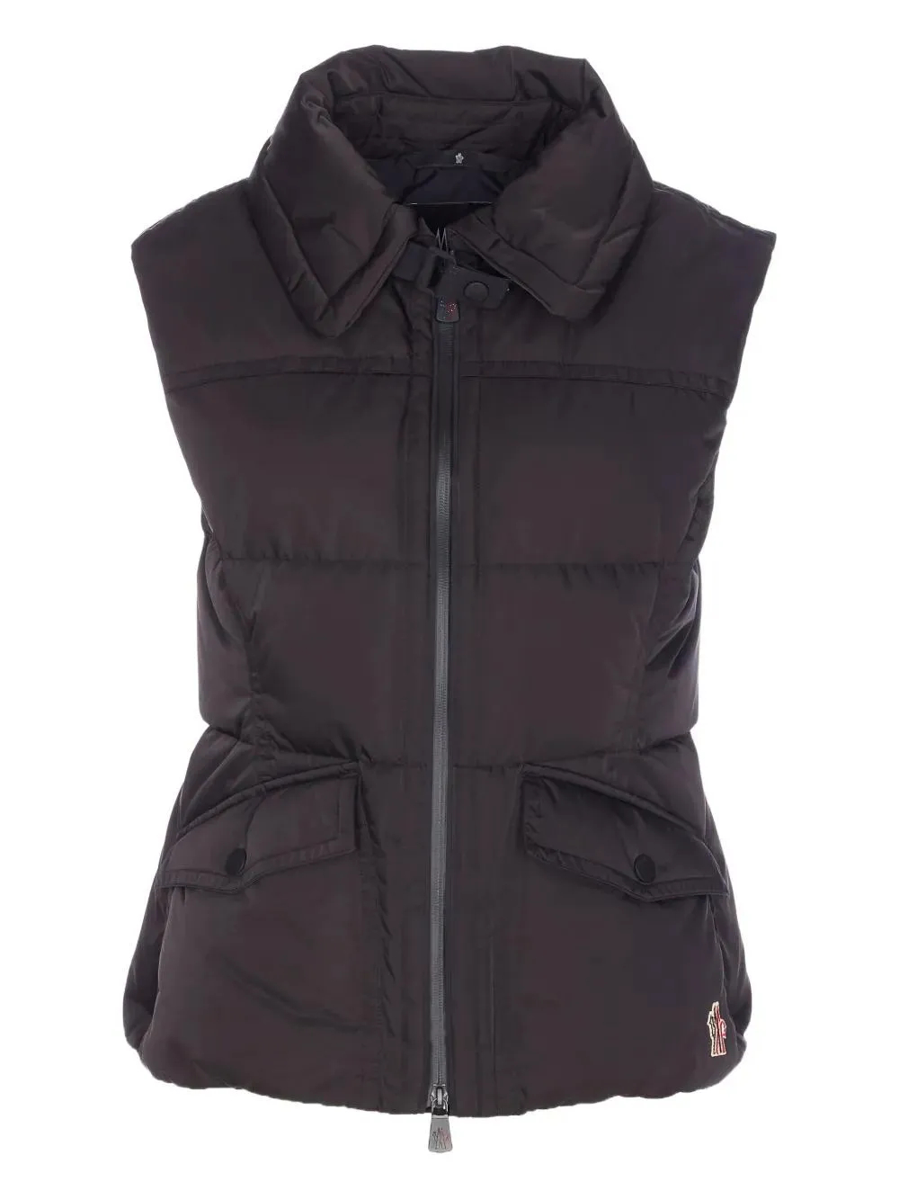 POLO-COLLAR PADDED GILET sold by Lord & Taylor
