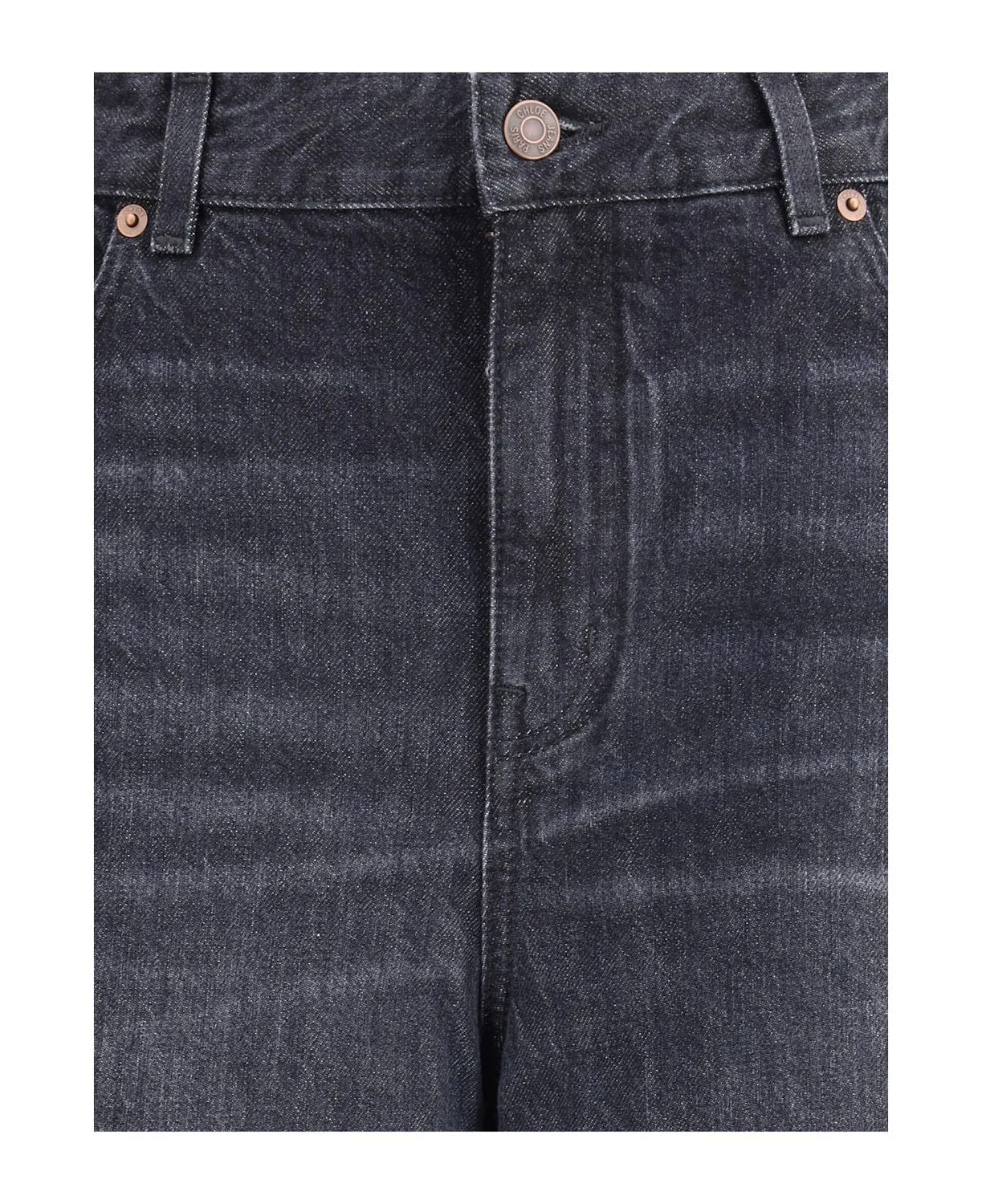 WIDE-LEG JEANS sold by Lord & Taylor product image thumbnail 3