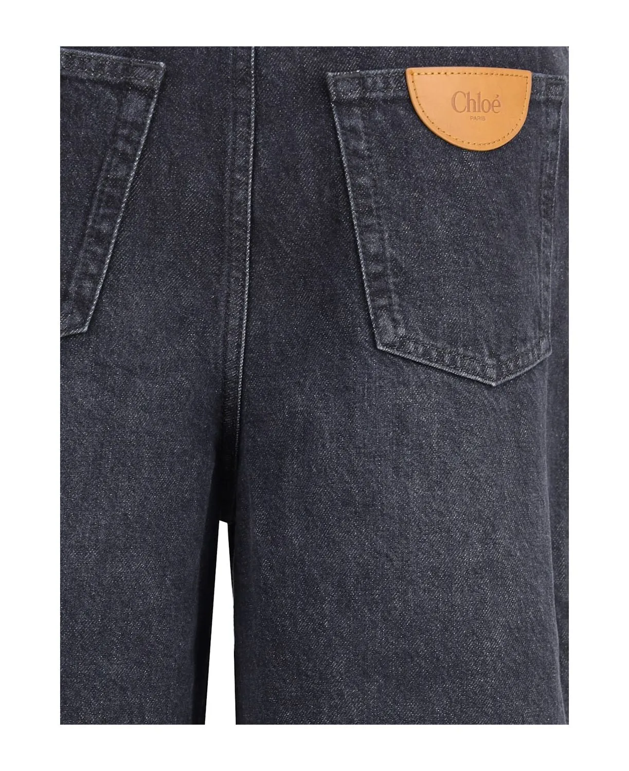 WIDE-LEG JEANS sold by Lord & Taylor product image thumbnail 4