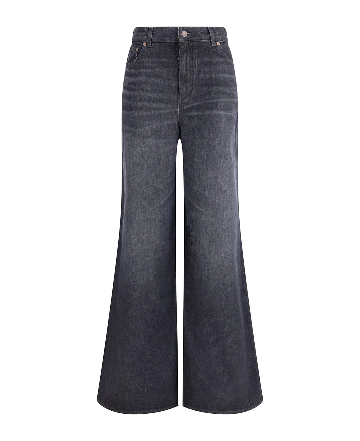 WIDE-LEG JEANS sold by Lord & Taylor