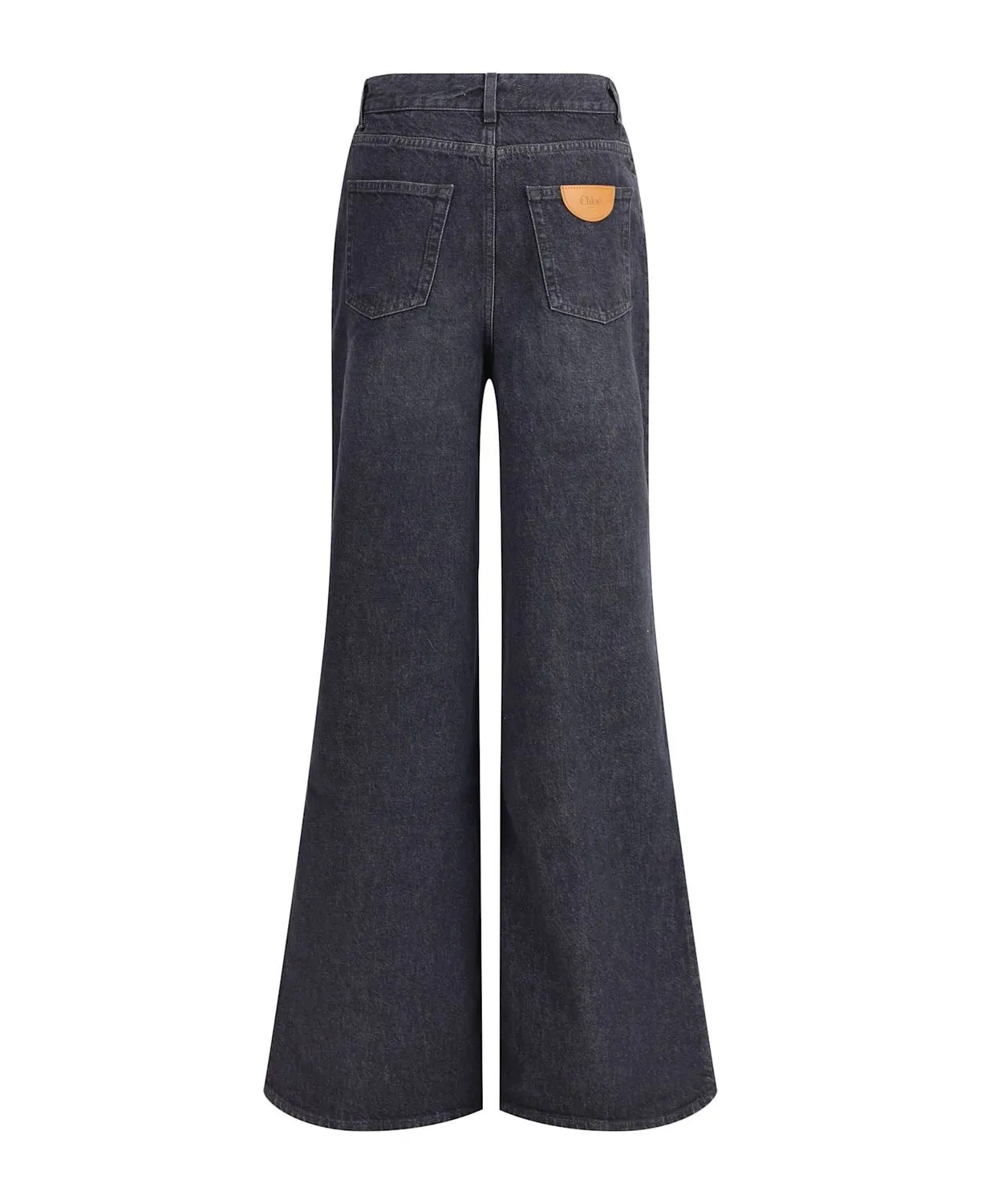 WIDE-LEG JEANS sold by Lord & Taylor product image thumbnail 2