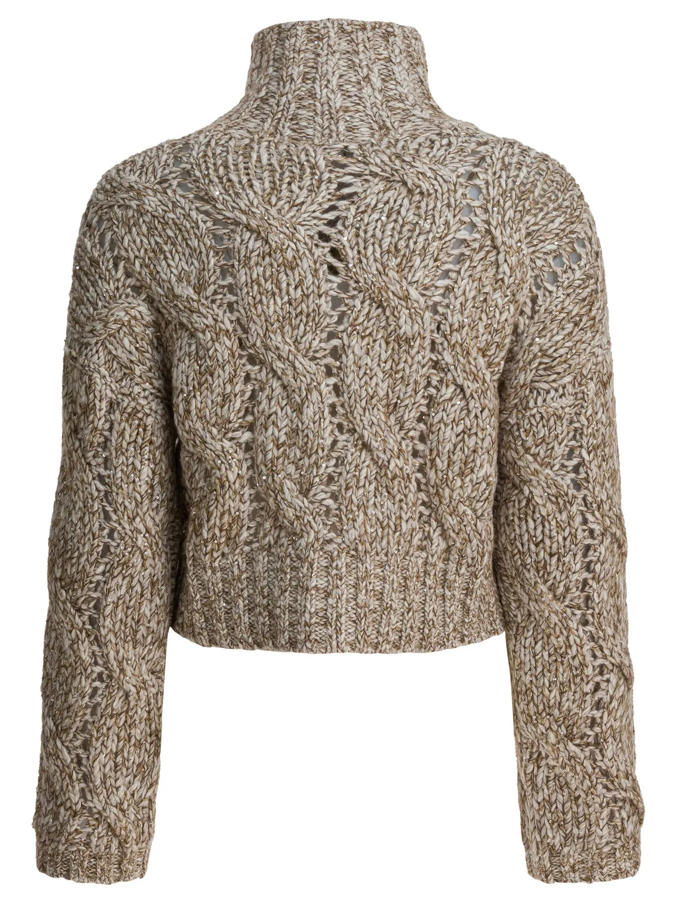 BEIGE WOOL BLEND KNITWEAR sold by Lord & Taylor product image thumbnail 2